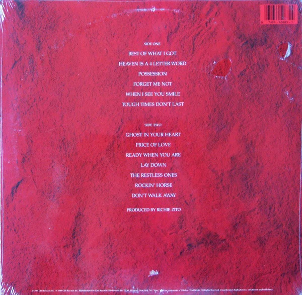 Bad English - Bad English (LP) (Near Mint (NM or M-)) - Image 2