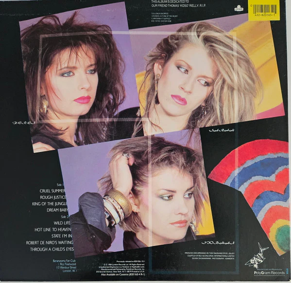 Bananarama - Bananarama (LP) (Near Mint (NM or M-)) - Image 2