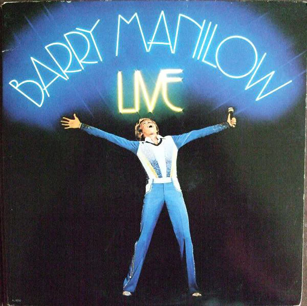 Barry Manilow - Live (2xLP) (Very Good Plus (VG+))