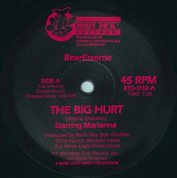 BearEssense - The Big Hurt (12") (Very Good Plus (VG+)) - Image 3