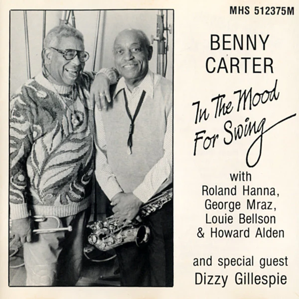 Benny Carter - In The Mood For Swing (CD) (Mint (M))