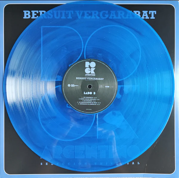 Bersuit Vergarabat - Rock Argentino Selección Universal (12") (Mint (M)) - Image 5