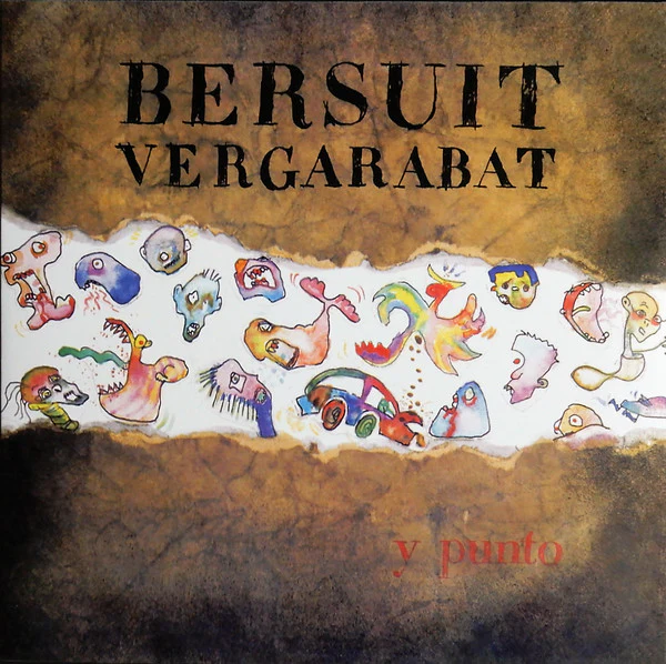 Bersuit Vergarabat - Y Punto... (LP) (Mint (M))
