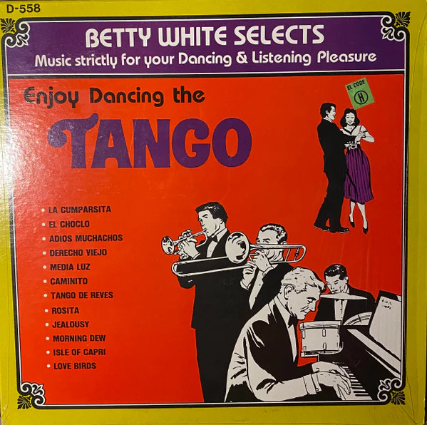 Betty White - Enjoy Dancing The Tango (LP) (Mint (M))