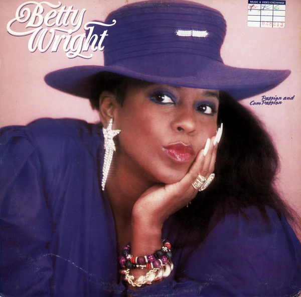 Betty Wright - Passion & Compassion (LP) (Very Good Plus (VG+))