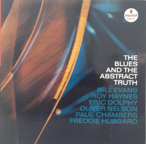 Bill Evans / Roy Haynes / Eric Dolphy / Oliver Nelson / Paul Chambers / Freddie Hubbard - The Blues And The Abstract Truth (LP) (Near Mint (NM or M-)) - Image 2