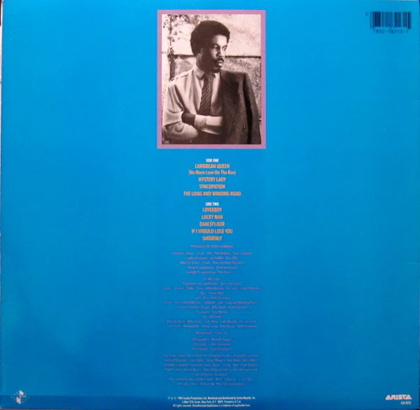 Billy Ocean - Suddenly (LP) (Near Mint (NM or M-)) - Image 2