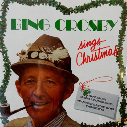 Bing Crosby - Sings Christmas (LP) (Near Mint (NM or M-))