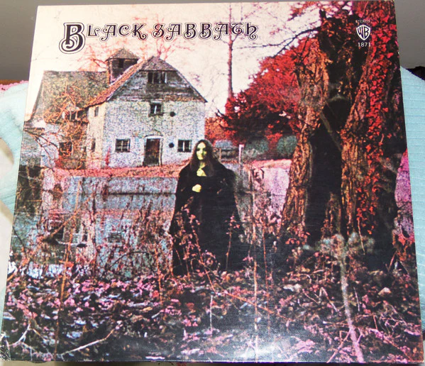 Black Sabbath - Black Sabbath (LP) (Very Good Plus (VG+))
