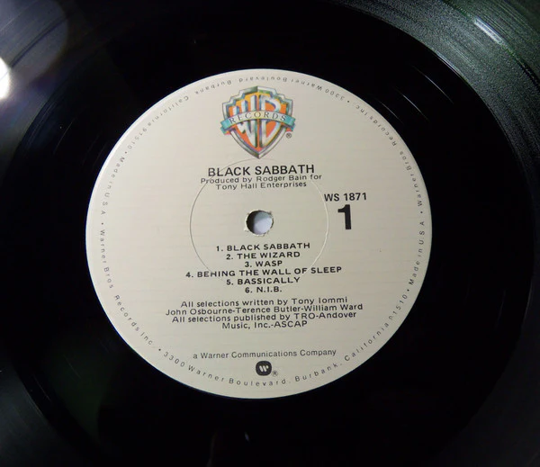 Black Sabbath - Black Sabbath (LP) (Very Good Plus (VG+)) - Image 3
