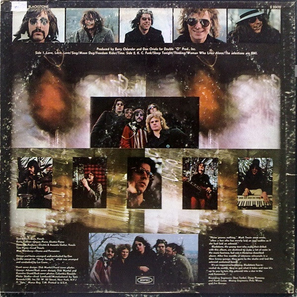 Blackstone - Blackstone (LP) (Very Good Plus (VG+)) - Image 3