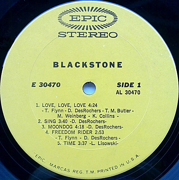 Blackstone - Blackstone (LP) (Very Good Plus (VG+)) - Image 4