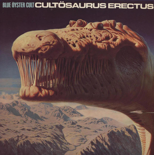 Blue Öyster Cult - Cultösaurus Erectus (LP) (Very Good Plus (VG+))