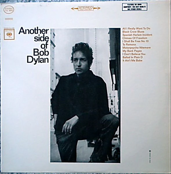 Bob Dylan - Another Side Of Bob Dylan (LP) (Very Good Plus (VG+))