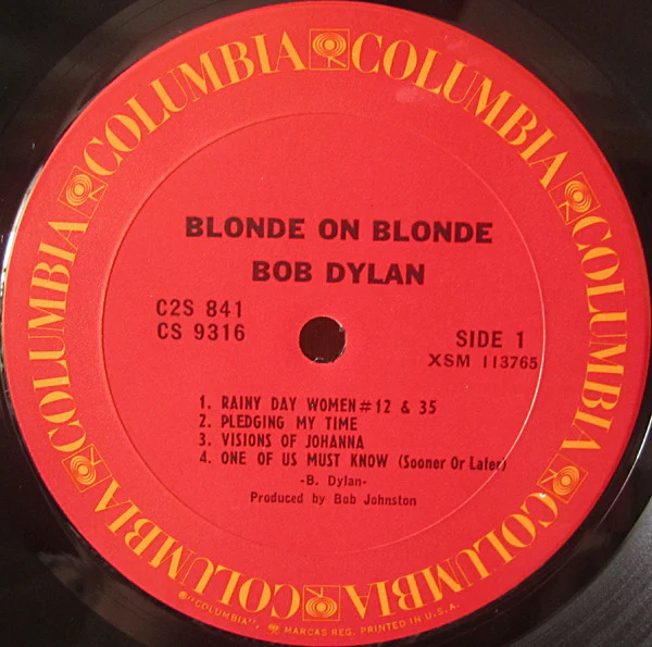 Bob Dylan - Blonde On Blonde (2xLP) (Very Good (VG)) - Image 5