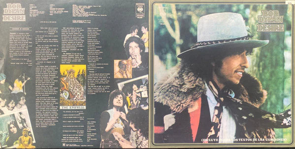 Bob Dylan - Desire (LP) (Very Good Plus (VG+)) - Image 3