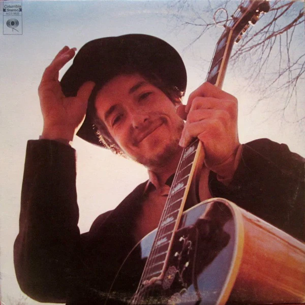 Bob Dylan - Nashville Skyline (LP) (Near Mint (NM or M-))