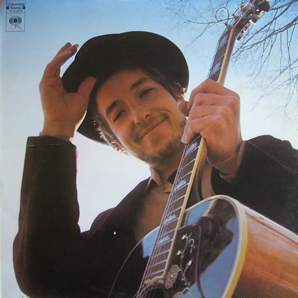 Bob Dylan - Nashville Skyline (LP) (Very Good Plus (VG+))
