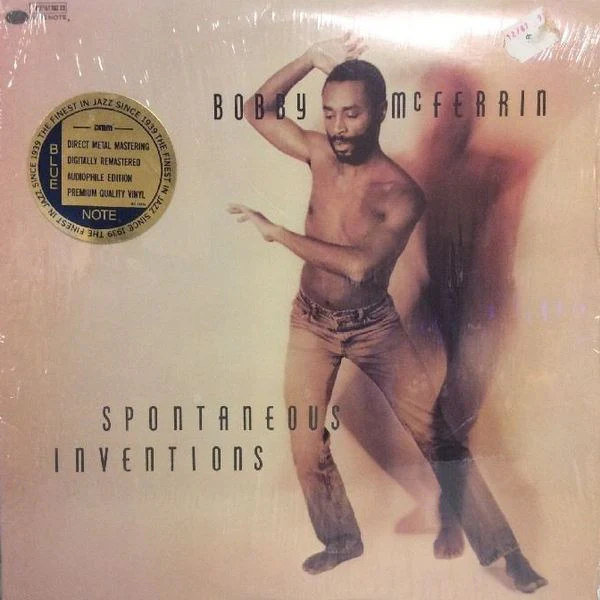 Bobby McFerrin - Spontaneous Inventions (LP) (Near Mint (NM or M-)) - Image 2