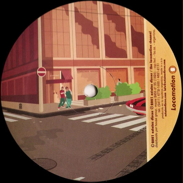 Boeing - Beta EP (12") (Very Good (VG)) - Image 2