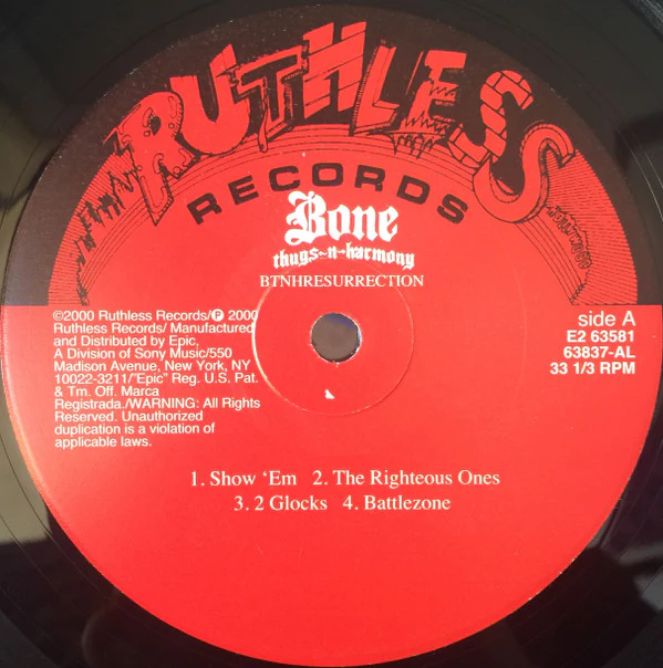 Bone Thugs-N-Harmony - Btnhresurrection (2xLP) (Very Good Plus (VG+)) - Image 2