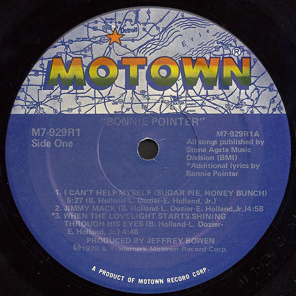 Bonnie Pointer - Bonnie Pointer (LP) (Mint (M)) - Image 5