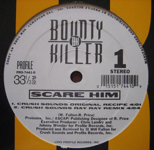 Bounty Killer - Scare Him (12") (Mint (M))