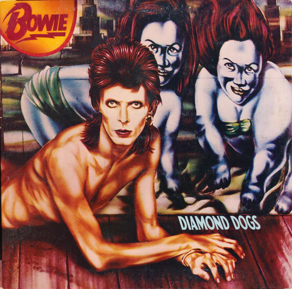 Bowie* - Diamond Dogs (LP) (Very Good Plus (VG+))