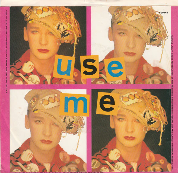 Boy George - Everything I Own (7") (Mint (M)) - Image 2