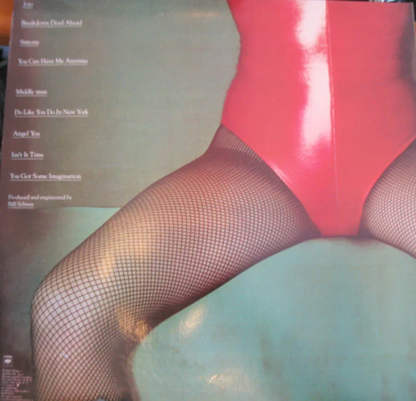 Boz Scaggs - Middle Man (LP) (Near Mint (NM or M-)) - Image 2