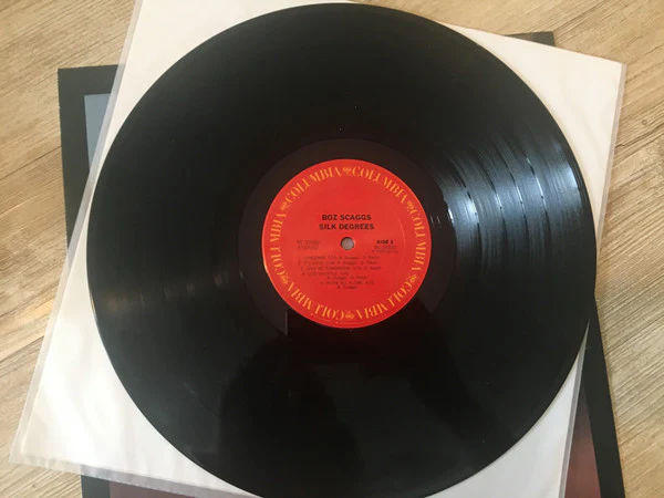 Boz Scaggs - Silk Degrees (LP) (Very Good Plus (VG+)) - Image 5
