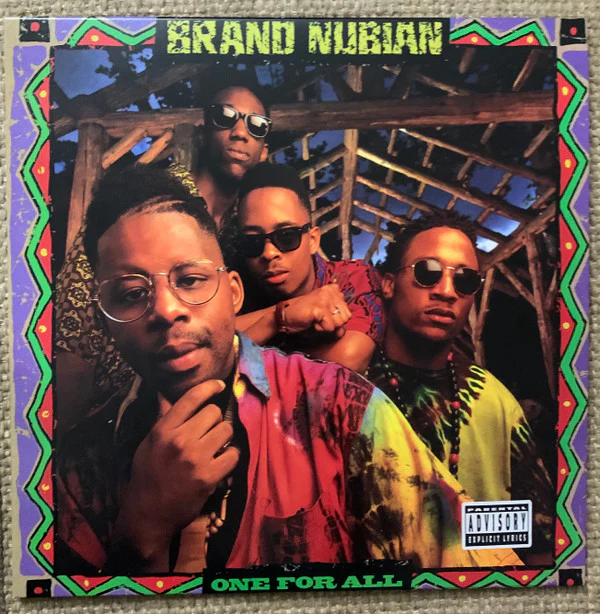 Brand Nubian - One For All (2xLP) (Mint (M))