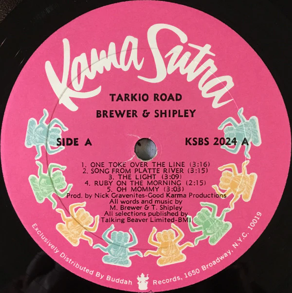 Brewer And Shipley - Tarkio (LP) (Very Good Plus (VG+)) - Image 4