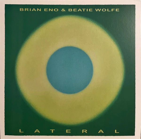 Brian Eno & Beatie Wolfe - Lateral (LP) (Mint (M))
