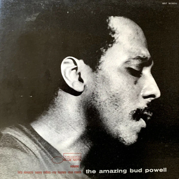 Bud Powell - The Amazing Bud Powell, Volume 1 (LP) (Near Mint (NM or M-))