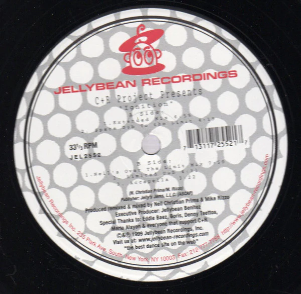 C & R Project - Ignition (12") (Mint (M))