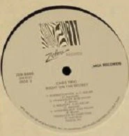 Cabo Frio - Right On The Money (LP) (Near Mint (NM or M-)) - Image 2