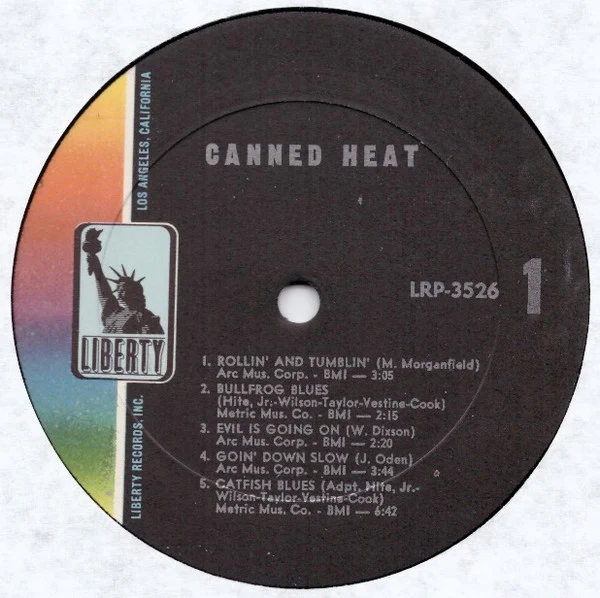 Canned Heat - Canned Heat (LP) (Very Good Plus (VG+)) - Image 3