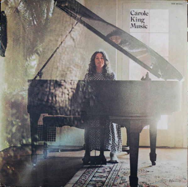 Carole King - Music (LP) (Near Mint (NM or M-))