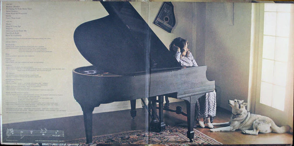 Carole King - Music (LP) (Near Mint (NM or M-)) - Image 2