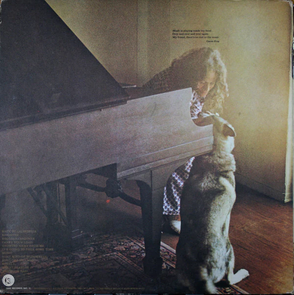 Carole King - Music (LP) (Near Mint (NM or M-)) - Image 3