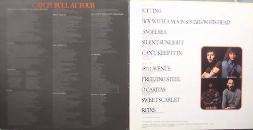 Cat Stevens - Catch Bull At Four (LP) (Mint (M)) - Image 3