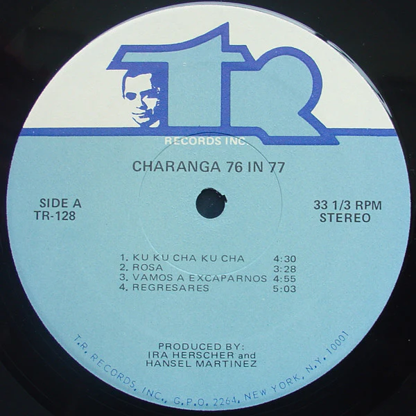 Charanga 76 - Encore (Charanga 76 In 77) (LP) (Very Good Plus (VG+)) - Image 2