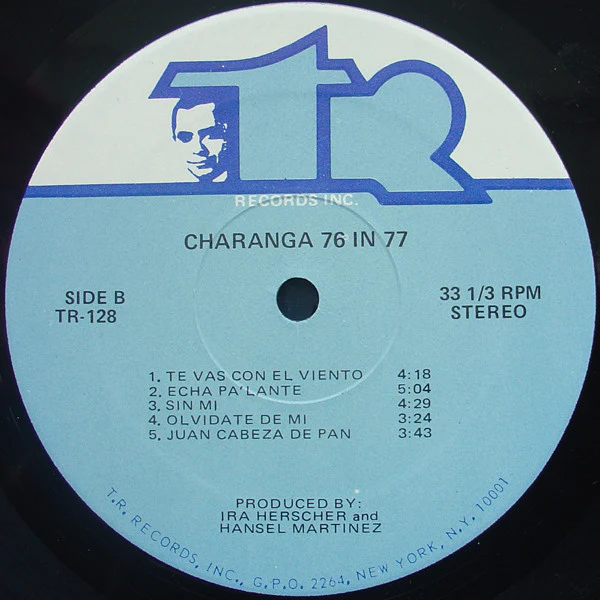 Charanga 76 - Encore (Charanga 76 In 77) (LP) (Very Good Plus (VG+)) - Image 3