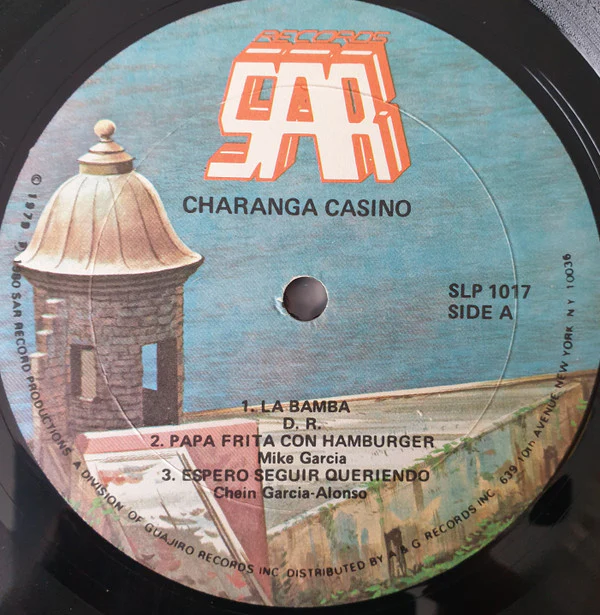 Charanga Casino - Charanga Casino (LP) (Very Good Plus (VG+)) - Image 4
