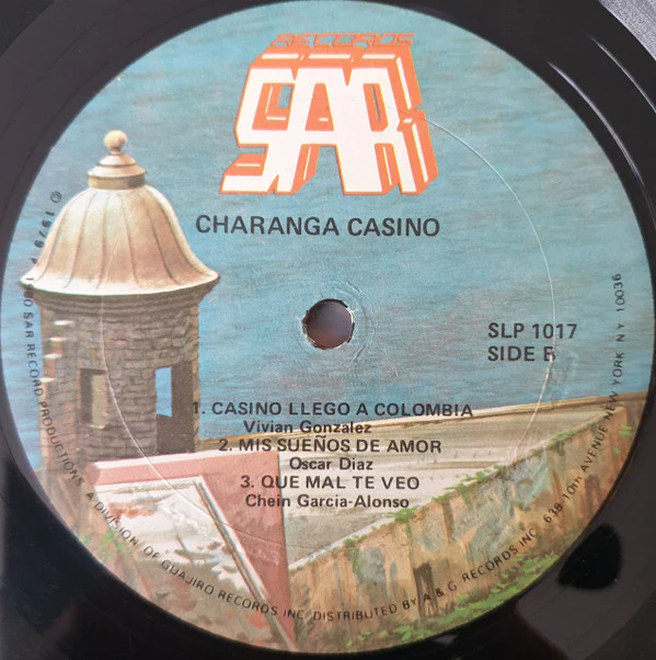Charanga Casino - Charanga Casino (LP) (Very Good Plus (VG+)) - Image 5