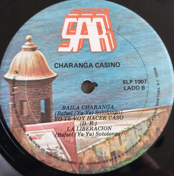 Charanga Casino - La Charanga Casino (LP) (Near Mint (NM or M-)) - Image 4