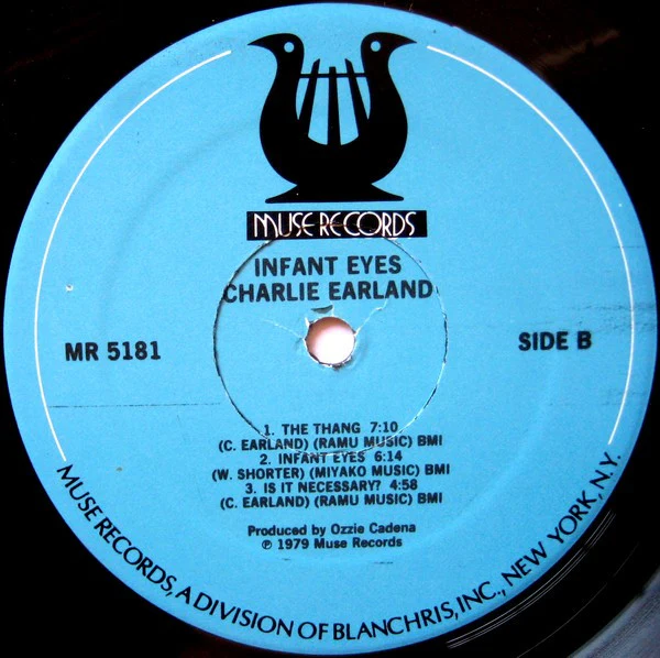 Charles Earland - Infant Eyes (LP) (Mint (M)) - Image 4
