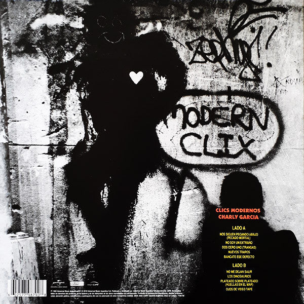 Charly Garcia - Clics Modernos (LP) (Mint (M)) - Image 2