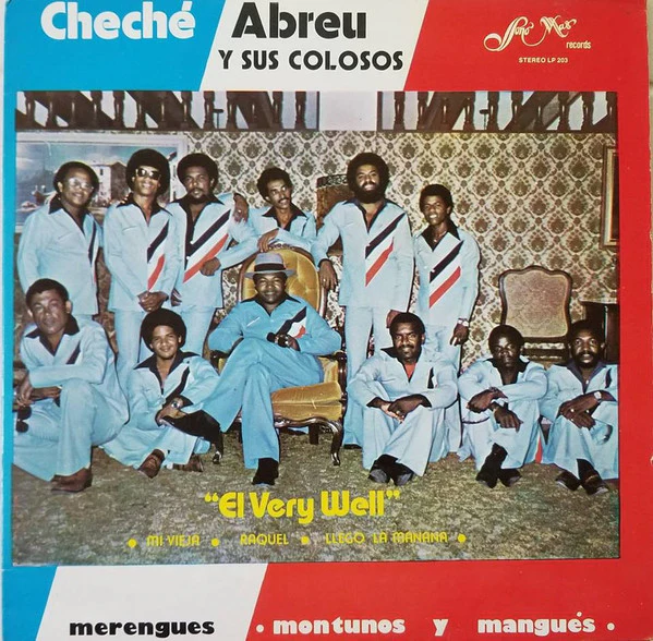 Cheche Abreu Y Sus Colosos - El Very Well (LP) (Very Good Plus (VG+))